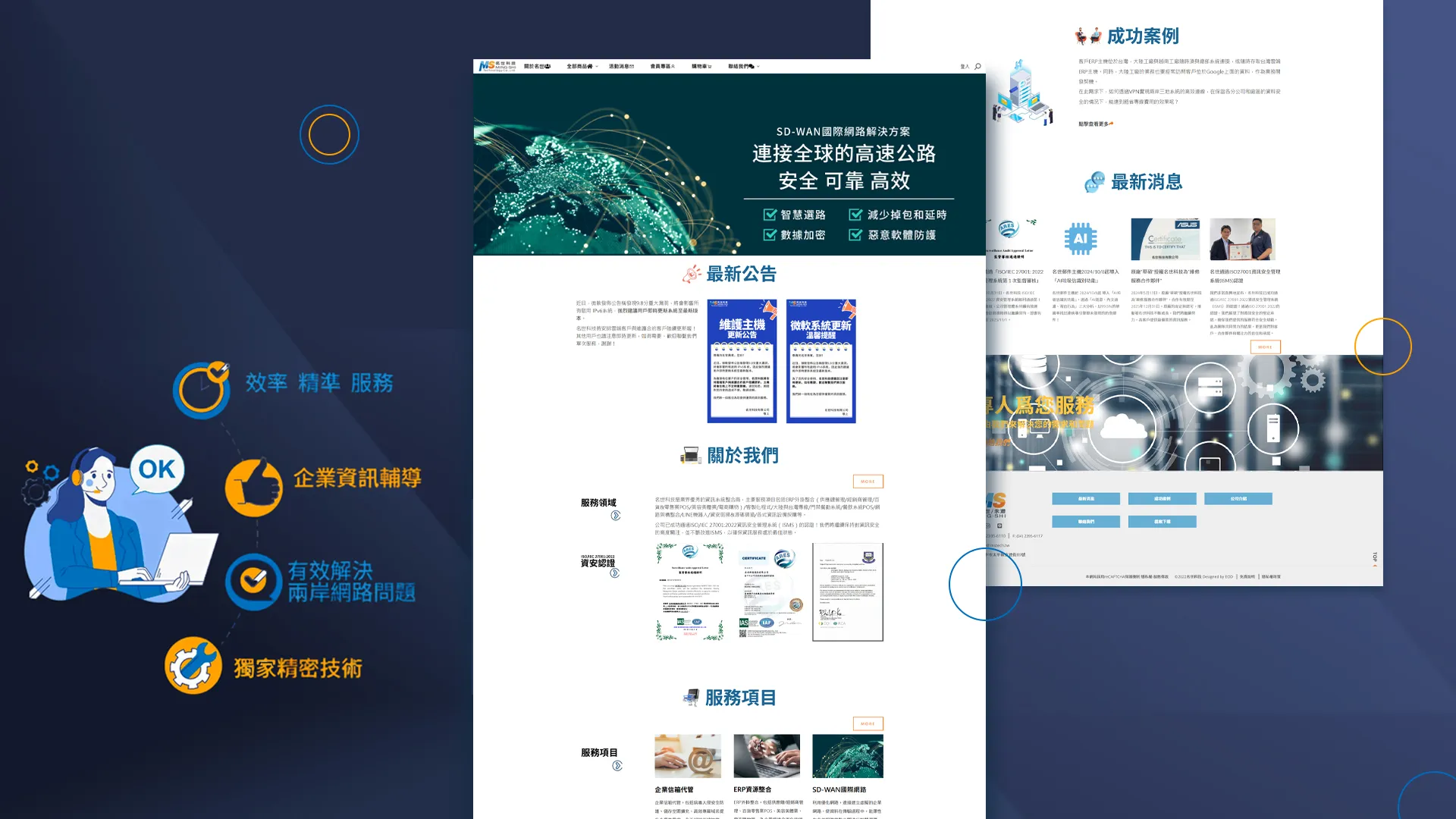 名世科技